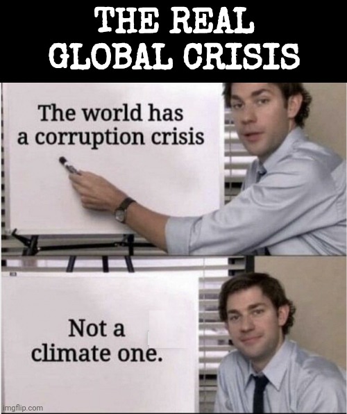 The Real Global Crisis | THE REAL GLOBAL CRISIS | image tagged in the real global crisis | made w/ Imgflip meme maker