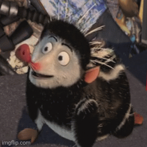 Timo from all hail king Julian | image tagged in gifs,memes | made w/ Imgflip images-to-gif maker