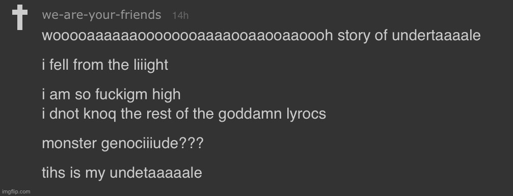 made w/ Imgflip meme maker