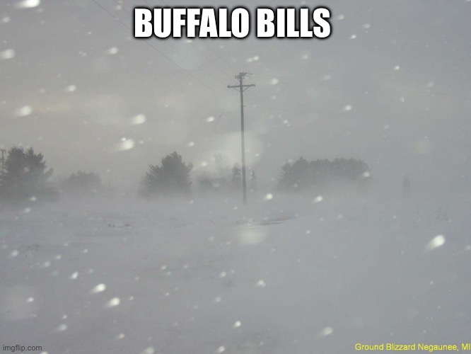 They are getting blasted ? | BUFFALO BILLS | image tagged in snow blizzard | made w/ Imgflip meme maker