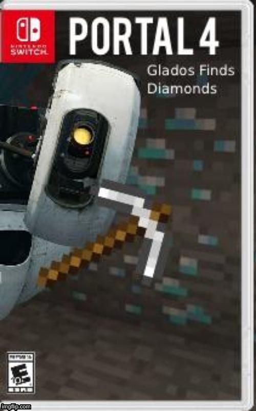glados | image tagged in portal 2 | made w/ Imgflip meme maker