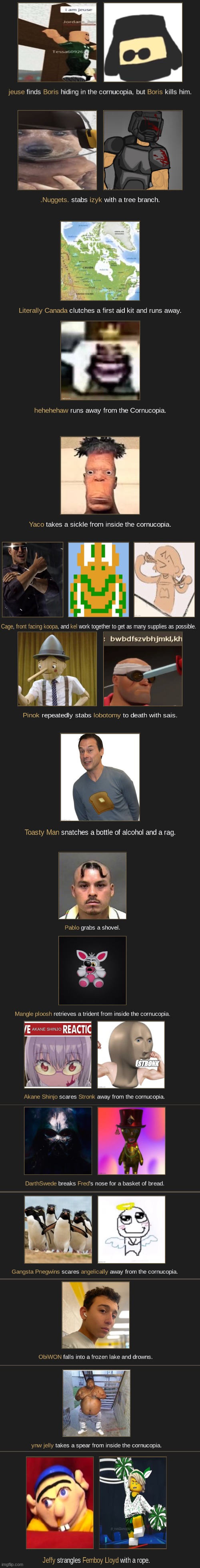 bloodbath (tldr: obiwon dies) | made w/ Imgflip meme maker