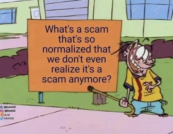 Normalized Scam Ed Edd and Eddy Blank Meme Template