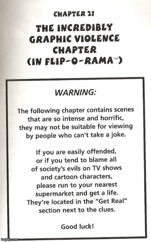 and you say kid’s books aren’t funny! | made w/ Imgflip meme maker