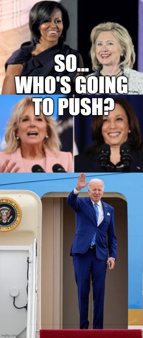 SO...
WHO'S GOING
 TO PUSH? | image tagged in joe biden worries | made w/ Imgflip meme maker
