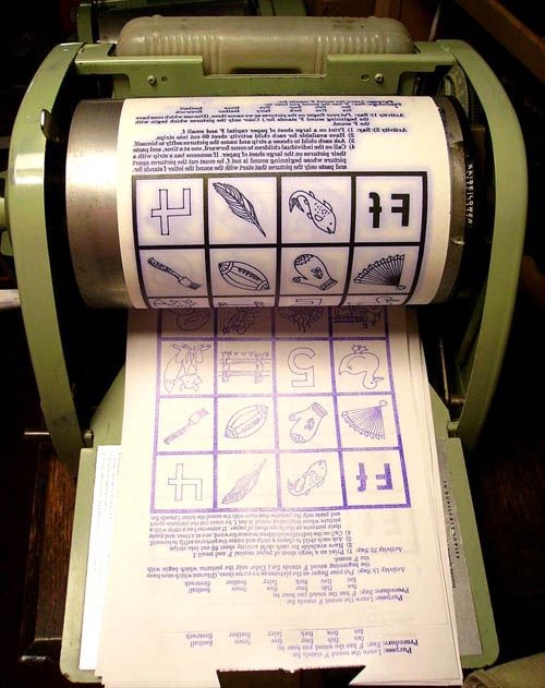 Mimeograph Machine Blank Meme Template