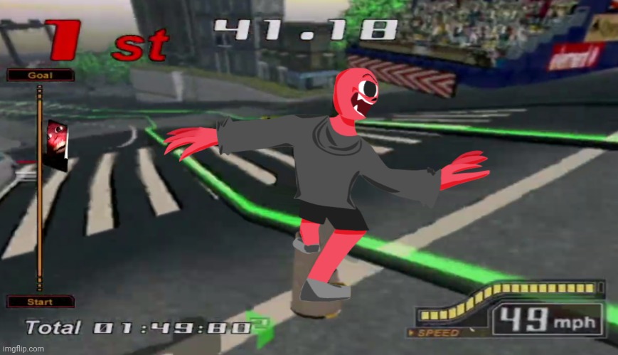 The meat riding is crazy | image tagged in the meat riding is crazy | made w/ Imgflip meme maker