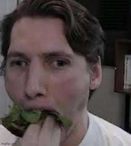 High Quality eat lettuce Blank Meme Template