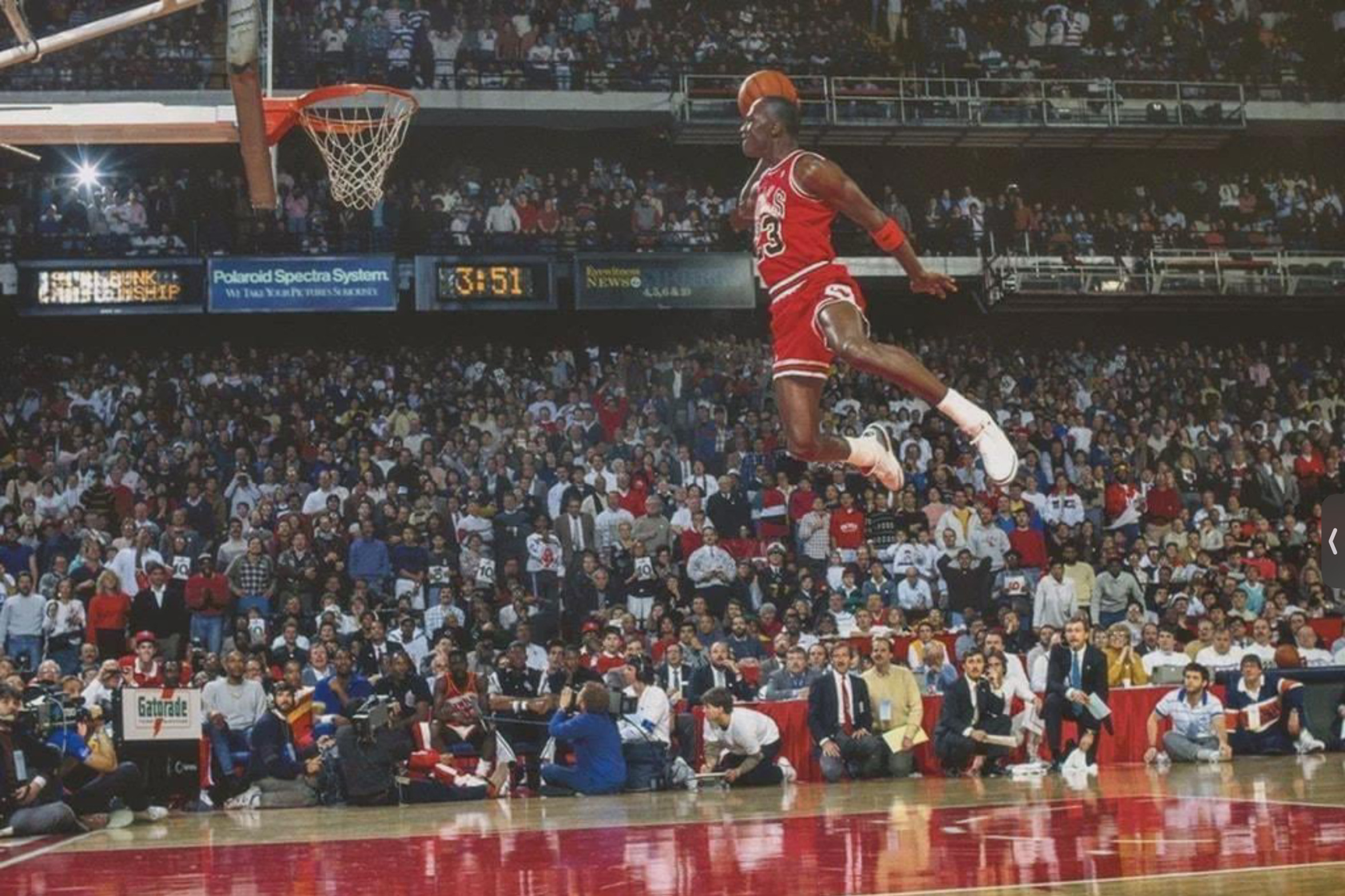 Jordan free throw line full send it Blank Meme Template