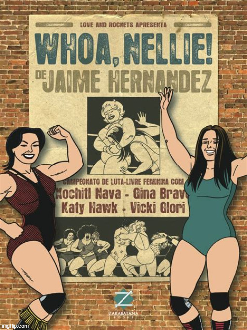 Whoa Nellie | image tagged in whoa nellie poster | made w/ Imgflip meme maker