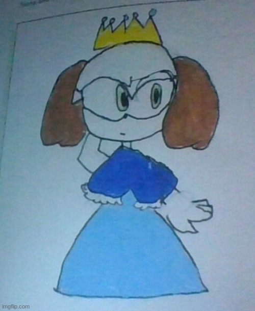 Rp with Faith, my very first sonic oc (from when i was 8)! | made w/ Imgflip meme maker