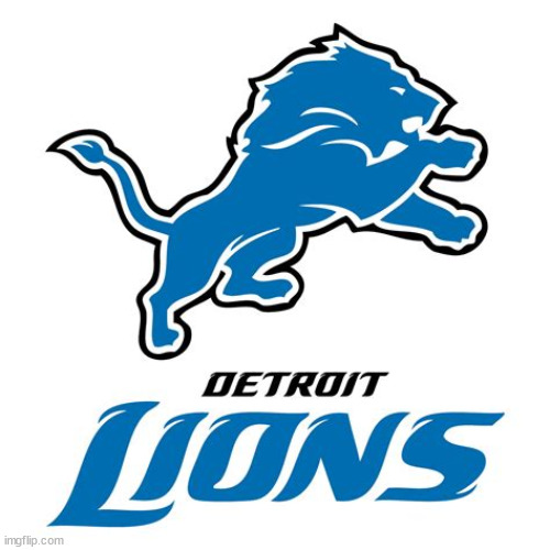 Detriot Lions | image tagged in lionas logo go go go | made w/ Imgflip meme maker