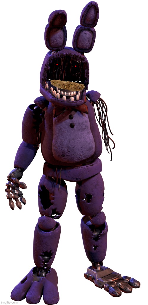 withered bonnie | image tagged in withered bonnie | made w/ Imgflip meme maker