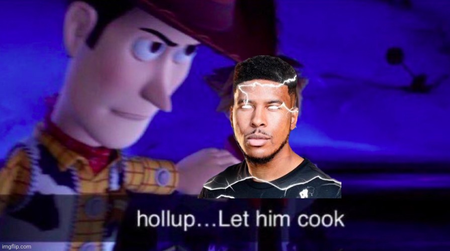 High Quality Let him cook Blank Meme Template