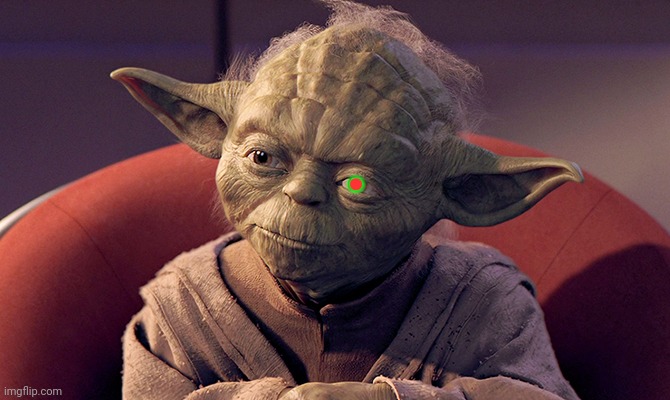 Wisened and Battle-weary Yoda | . | image tagged in wisened and battle-weary yoda | made w/ Imgflip meme maker