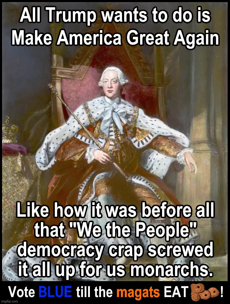 Make America "Great" Again | image tagged in trump,donald trump,convict trump,convict 45,maga,magats | made w/ Imgflip meme maker