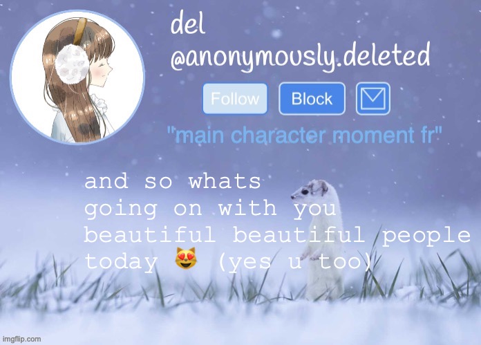 paper stars | and so whats going on with you beautiful beautiful people today 😻 (yes u too) | image tagged in del announcement winter | made w/ Imgflip meme maker