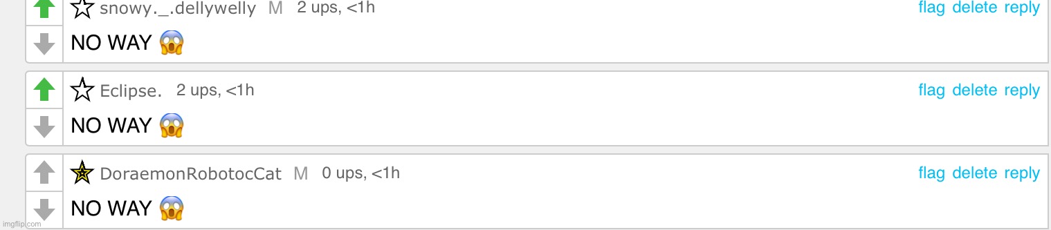 NO WAY | image tagged in no way | made w/ Imgflip meme maker