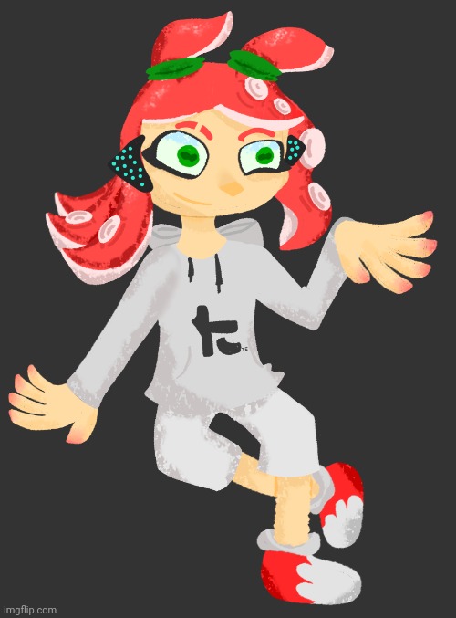 I finally mastered the splatoon art style! (Omg almost forgot splatza existed) | made w/ Imgflip meme maker