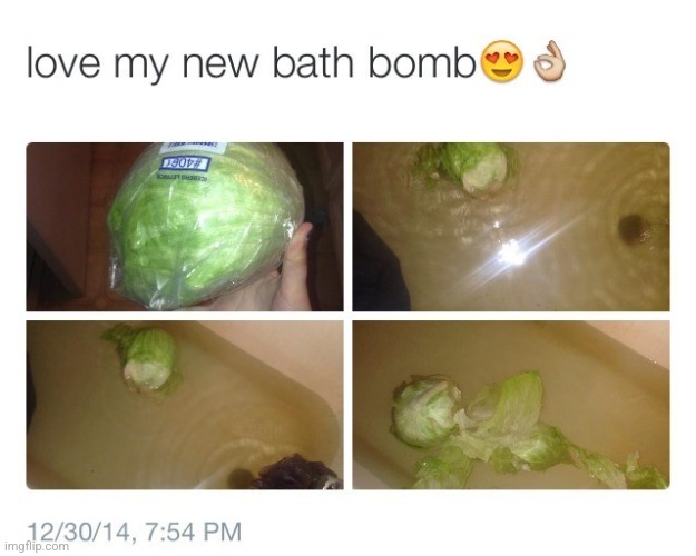 Smells like lettuce | made w/ Imgflip meme maker