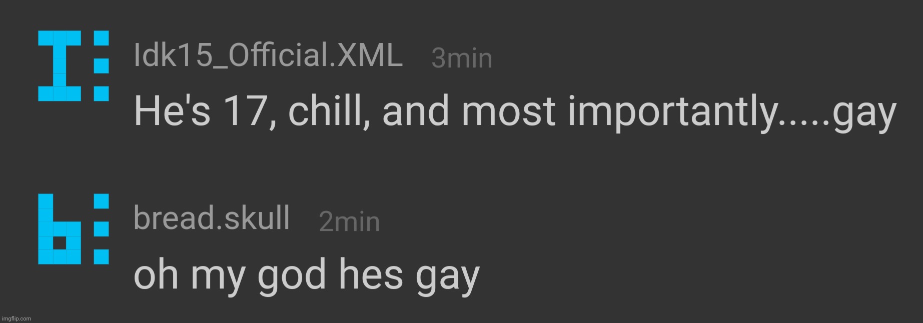 Y'all aren't getting context for this :3 | made w/ Imgflip meme maker