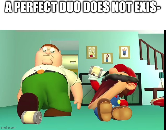 They got perfect together | A PERFECT DUO DOES NOT EXIS- | made w/ Imgflip meme maker