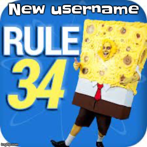 Spob | New username | image tagged in spob | made w/ Imgflip meme maker