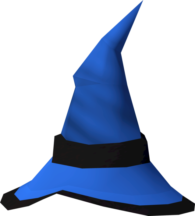 Wizard Hat Blank Meme Template