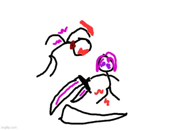 i drew another thing right after that | made w/ Imgflip meme maker