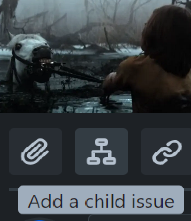 Jira child issue Blank Meme Template