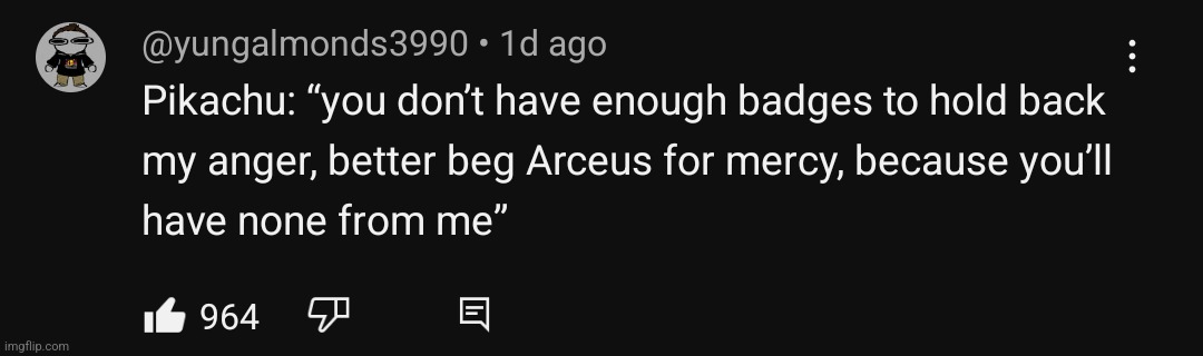 made w/ Imgflip meme maker