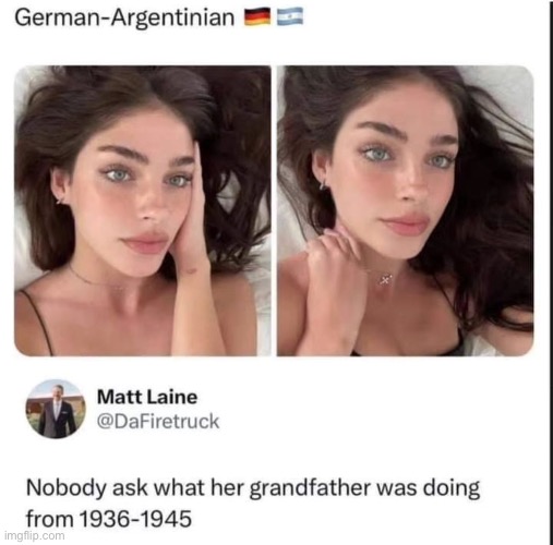 Who is gonna tell her? | image tagged in why are you reading the tags | made w/ Imgflip meme maker