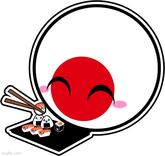 Little Miss Japanball | image tagged in little miss japanball | made w/ Imgflip meme maker