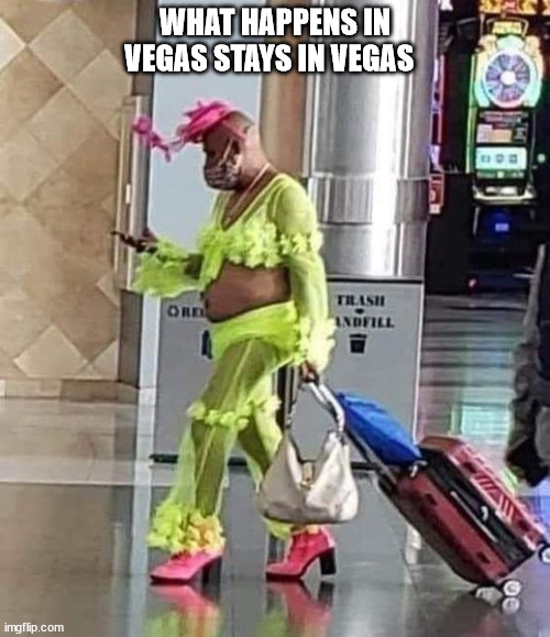 WHAT HAPPENS IN VEGAS STAYS IN VEGAS | image tagged in durl earl | made w/ Imgflip meme maker