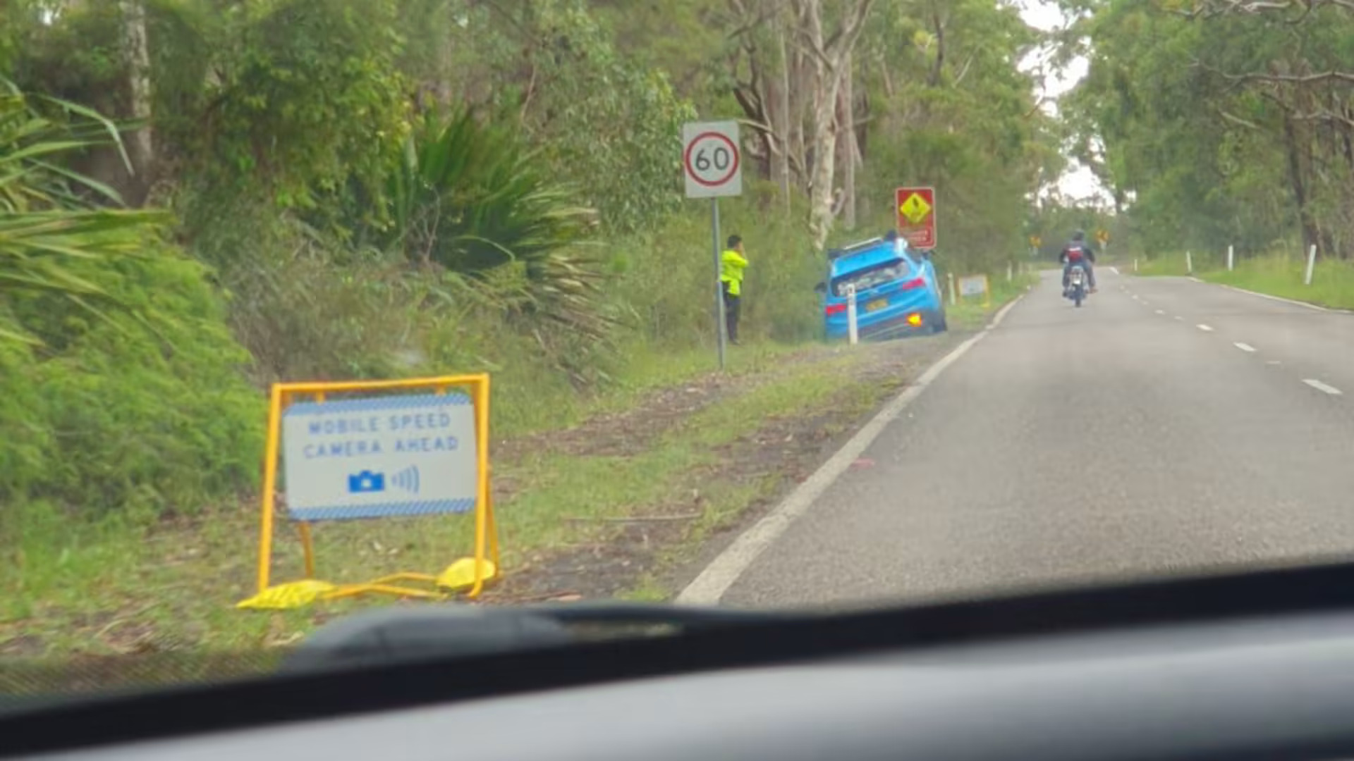 Speed Camera Car Crash Blank Meme Template