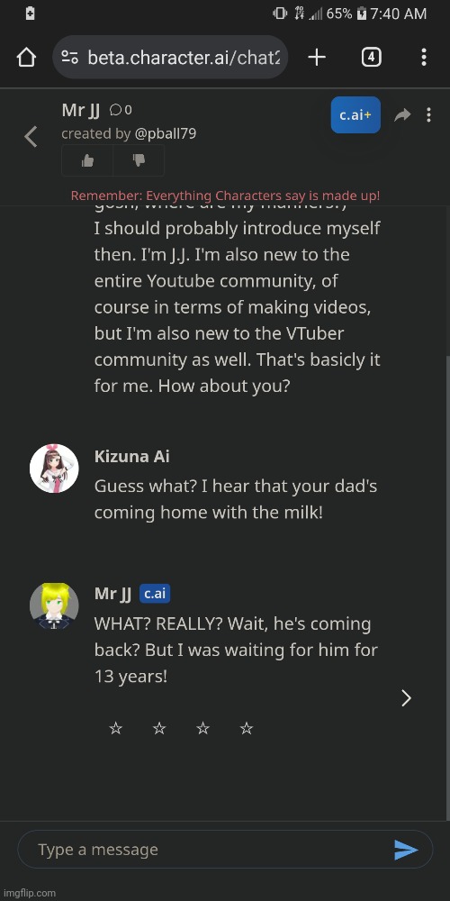 made w/ Imgflip meme maker