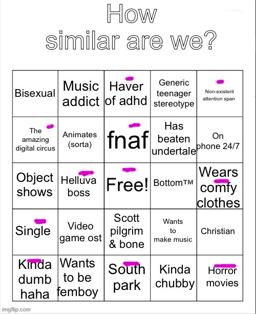 image tagged in userisnot_here bingo | made w/ Imgflip meme maker