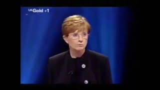 YOU ARE THE WEAKEST LINK GOODBYE Blank Meme Template
