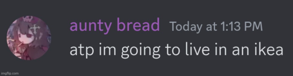 gm guys | image tagged in ikea time grin | made w/ Imgflip meme maker