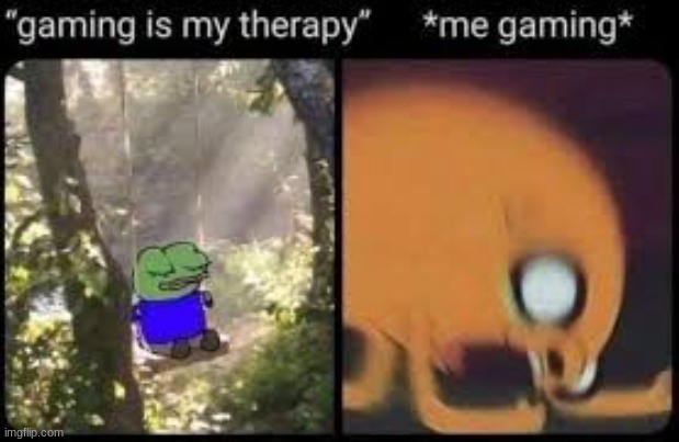 Ikr? | image tagged in i,need,more,therapy | made w/ Imgflip meme maker