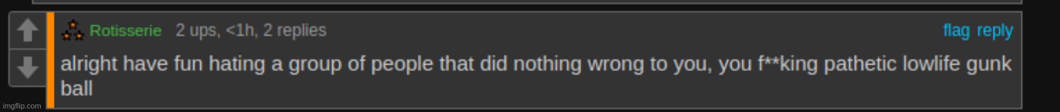 Rotissiere Anti-Bigotry | image tagged in rotissiere anti-bigotry | made w/ Imgflip meme maker