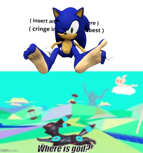 Umbreon asks where arceus is | image tagged in umbreon asks where arceus is | made w/ Imgflip meme maker