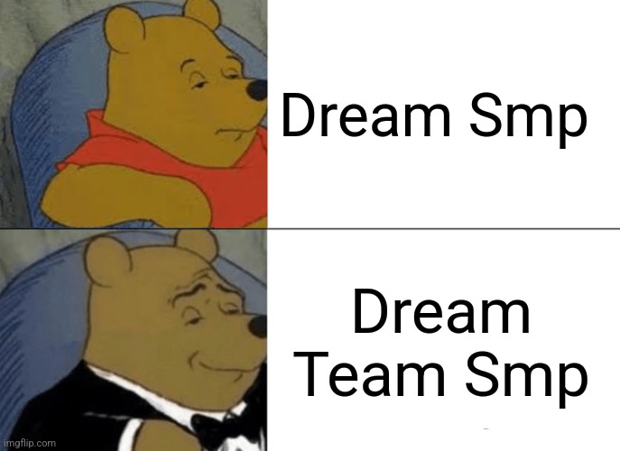 Must be fancy | Dream Smp; Dream Team Smp | image tagged in dsmp | made w/ Imgflip meme maker