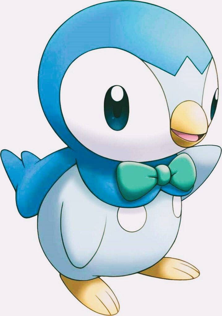 High Quality Piplup bowtie Blank Meme Template