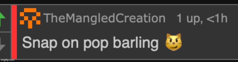 snap on pop barling | image tagged in snap on pop barling | made w/ Imgflip meme maker