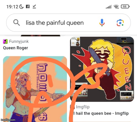 seeing my art on google is a fat jumpscare | made w/ Imgflip meme maker