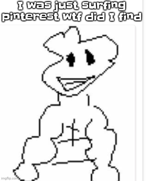 Why is osmosis jones buff wtf | I was just surfing pinterest wtf did I find | made w/ Imgflip meme maker