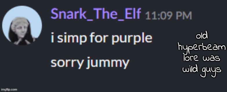 im on page 106 of my old images | old hyperbeam lore was wild guys | made w/ Imgflip meme maker