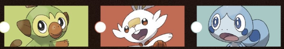 Galar starters when Blank Meme Template