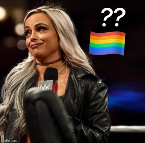 @Andrew | image tagged in liv morgan are you gay | made w/ Imgflip meme maker